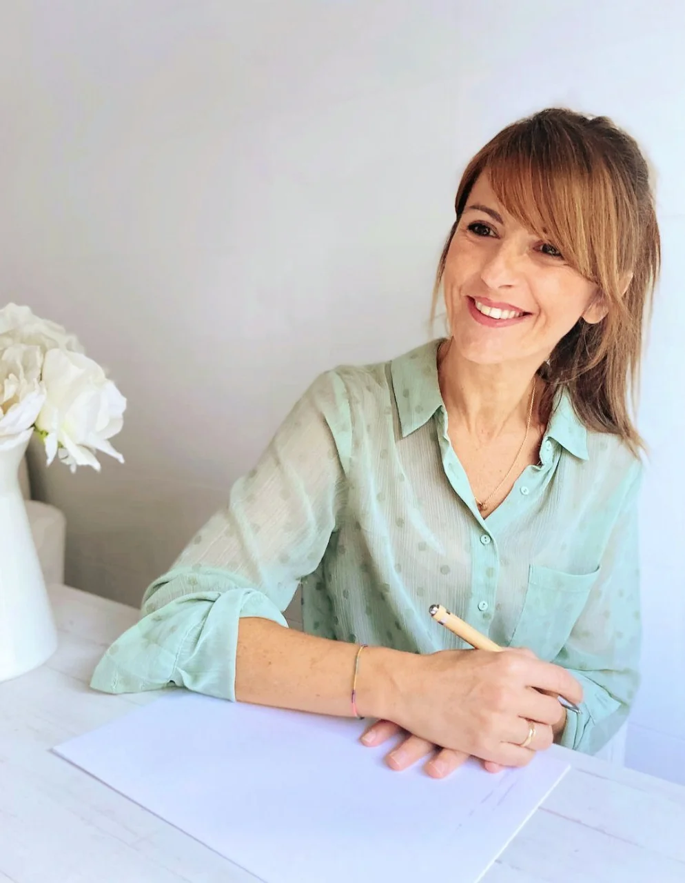 Cristina Miniño Arbilla, psicopedagoga y autora